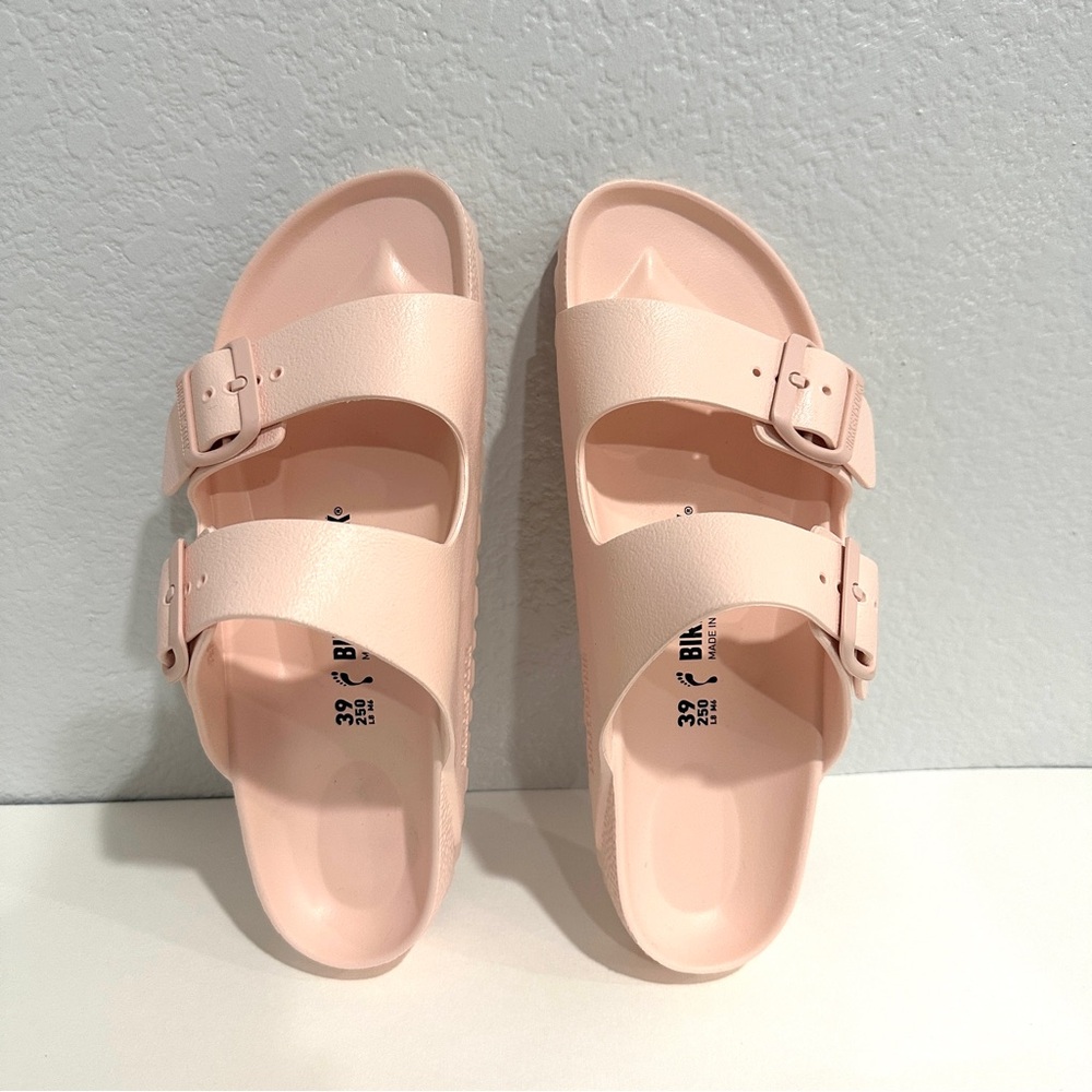 Birkenstock Pink Double Strap Sandals
